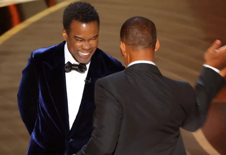 ¿Cómo logró superar Chris Rock la cachetada que le dio Will Smith en los premios Óscar de 2022?