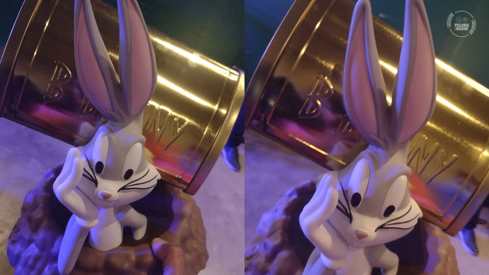 Palomera de Bugs Bunny Cinépolis 