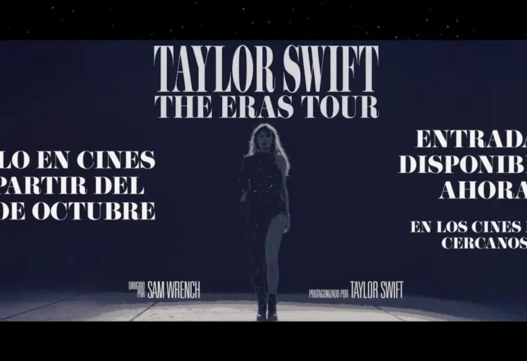 The Eras Tour, de Taylor Swift, llega a Cinépolis y esto es lo que debes saber