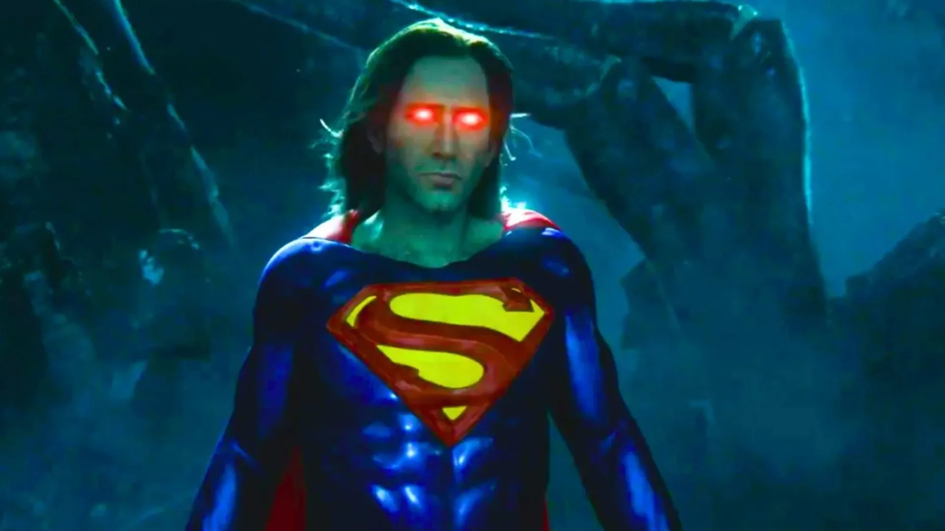 superman en The Flash