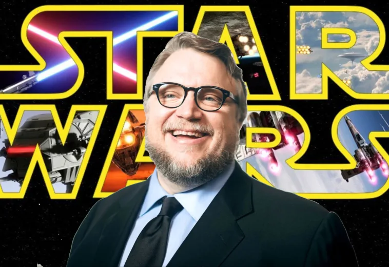 Guillermo del Toro comenzó esta película de Star Wars