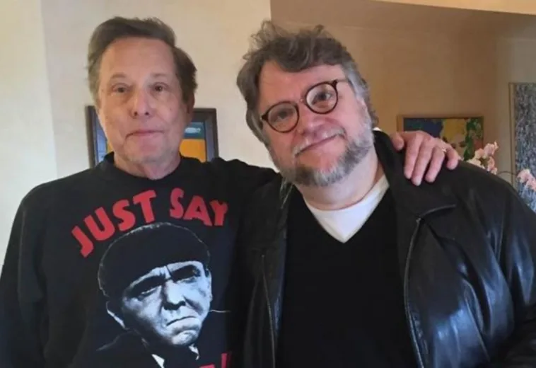 ¡Por respeto al cineasta! Guillermo del Toro quiere que exhiban en cines la última película de William Friedkin