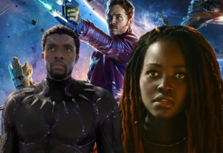 ¡En otro multiverso! Chadwick Boseman y Lupita Nyong’o iban a protagonizar Guardianes de la Galaxia
