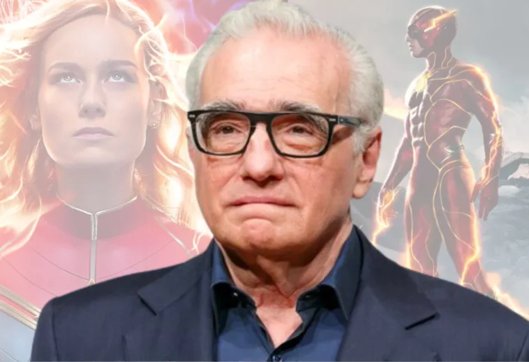 ¡A salvar el cine! Martin Scorsese vuelve a criticar las películas de superhéroes basadas en cómics