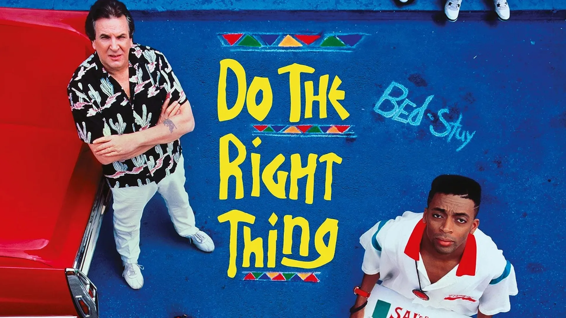 Poster do the right thing spike lee