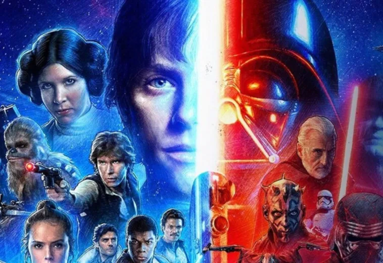 Orden cronológico de todas las películas de Star Wars