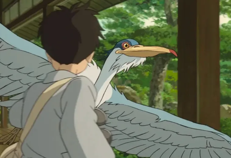 Tráiler y todo sobre El niño y la garza (The Boy and the Heron), de Hayao Miyazaki