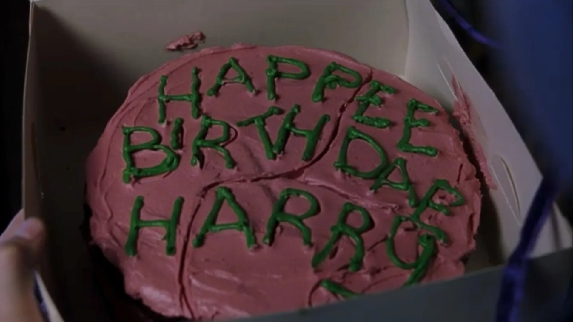 Pastel de Harry Potter 