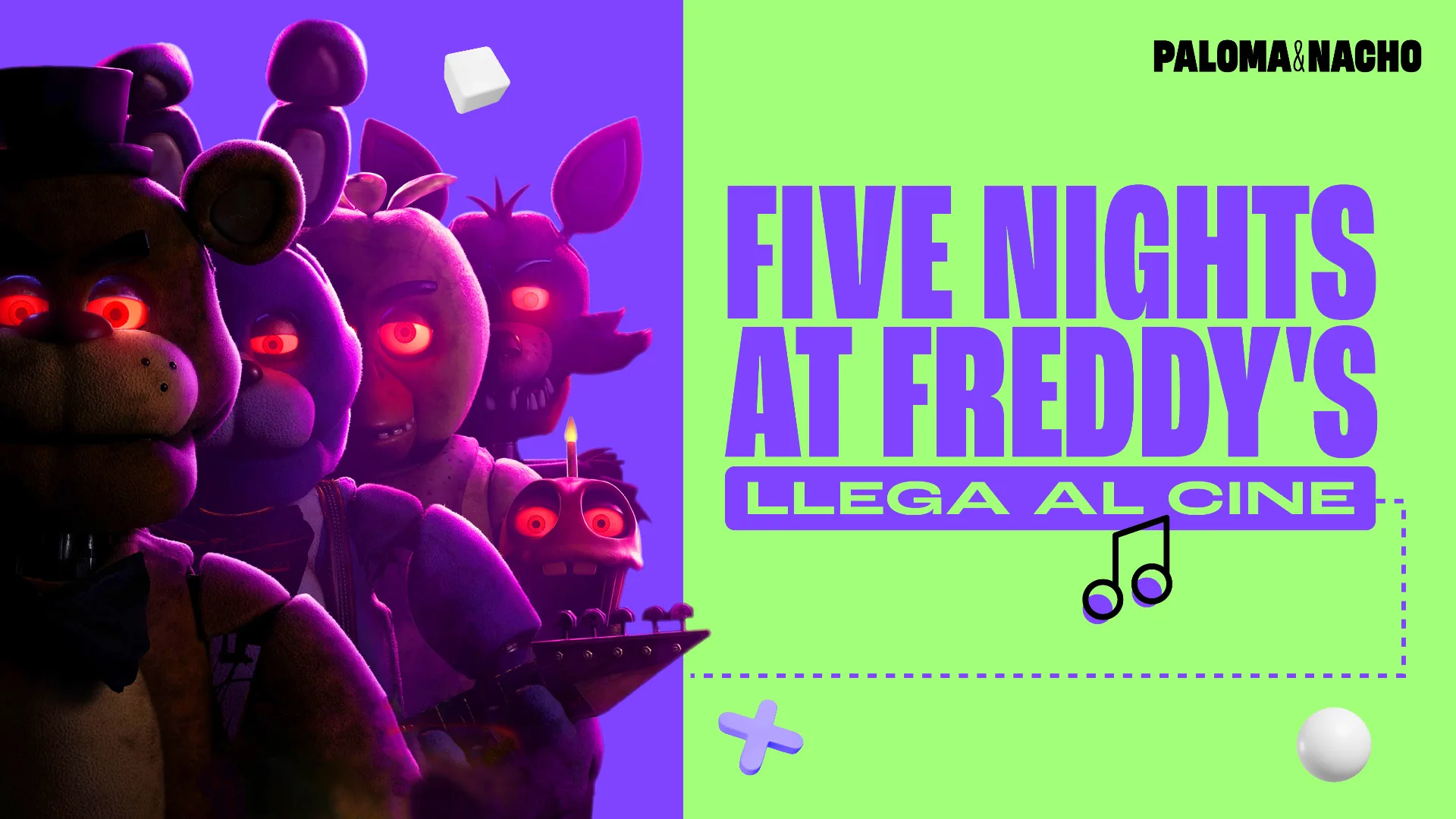 Todo lo que necesitas saber de Five Nights at Freddy's película