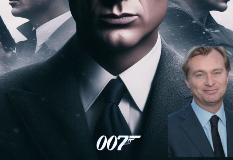 ¿Christopher Nolan dirigirá 007? Sugiere que sí