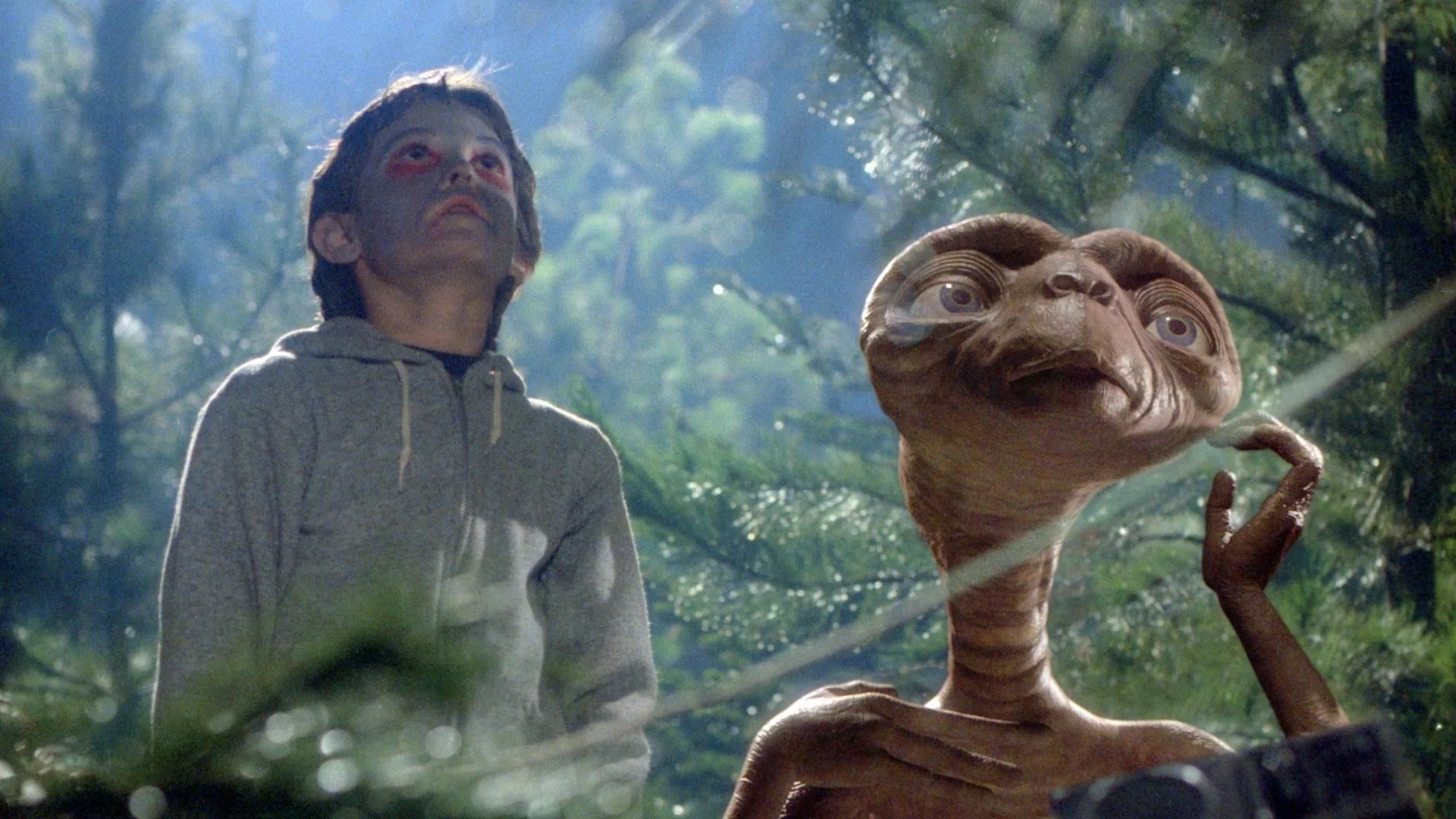 ET, el extraterrestre-Los secretos de una alegoría cristiana de Spielberg