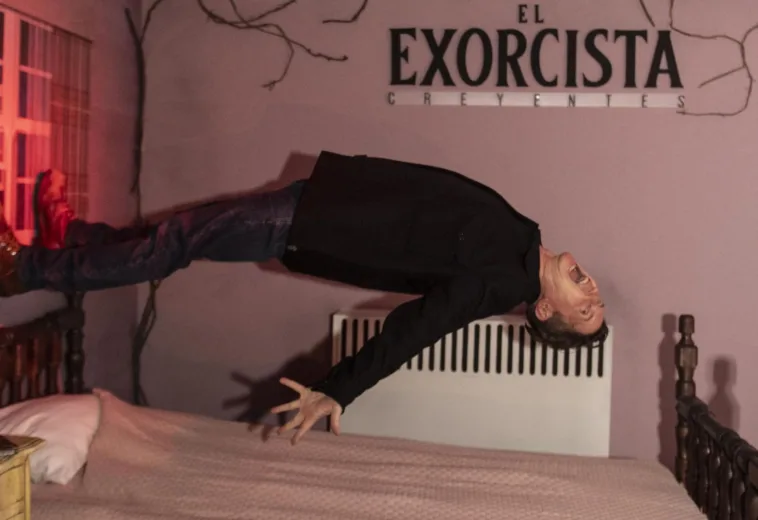 ¡Sólo si te atreves! No te pierdas la experiencia inmersiva de El Exorcista: Creyentes en la CDMX