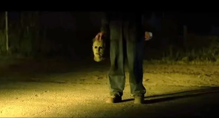 Escena del trailer Halloween Ends