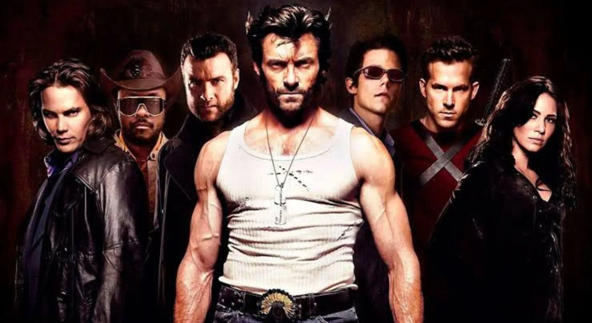 Hugh Jackman como Wolverine y Ryan Reynolds como Deadpool