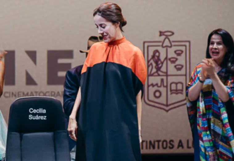 FICM 2023: Cecilia Suárez derrocha una Lluvia de talento en Morelia