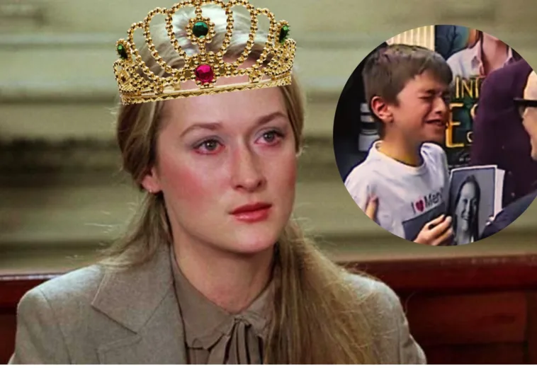 El discurso de Meryl Streep al coronarse princesa y el video de un fan que cautivó al mundo