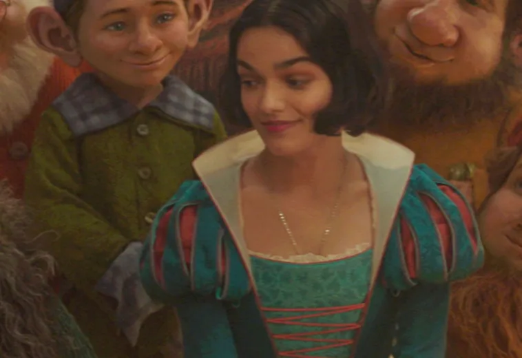 ¿Qué te pareció? Primera imagen de Rachel Zegler como Blancanieves en el live-action de Disney