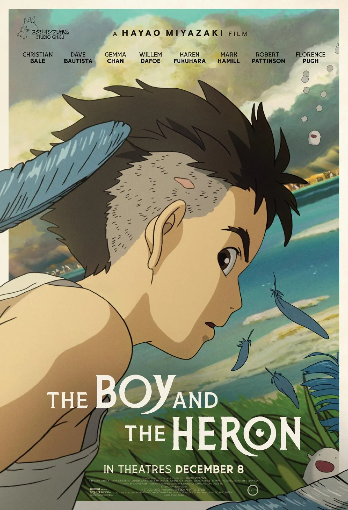 boy and the heron
