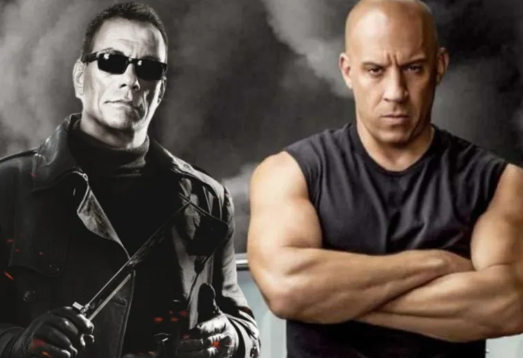 ¿Vin Diesel vetó a Jean-Claude Van Damme de Rápidos & Furiosos?