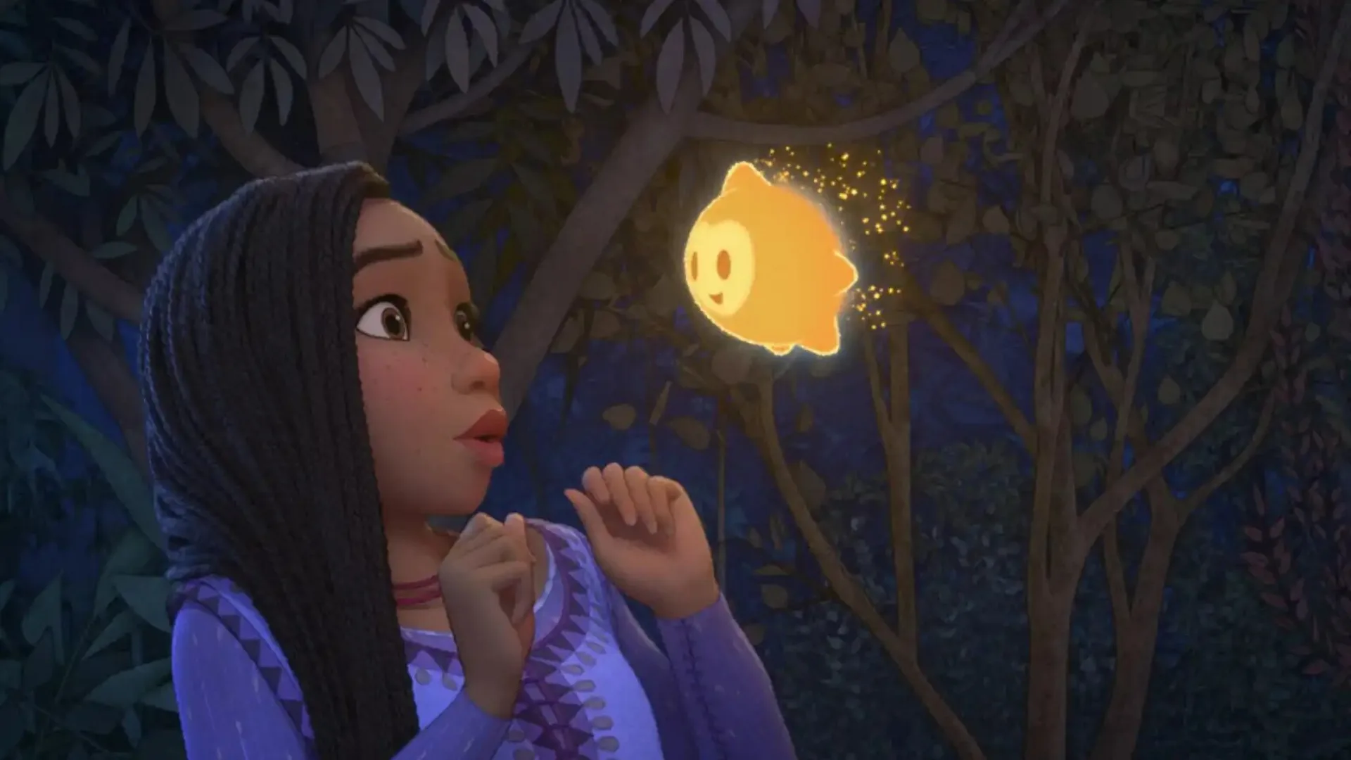 Asha y estrella Wish película Disney