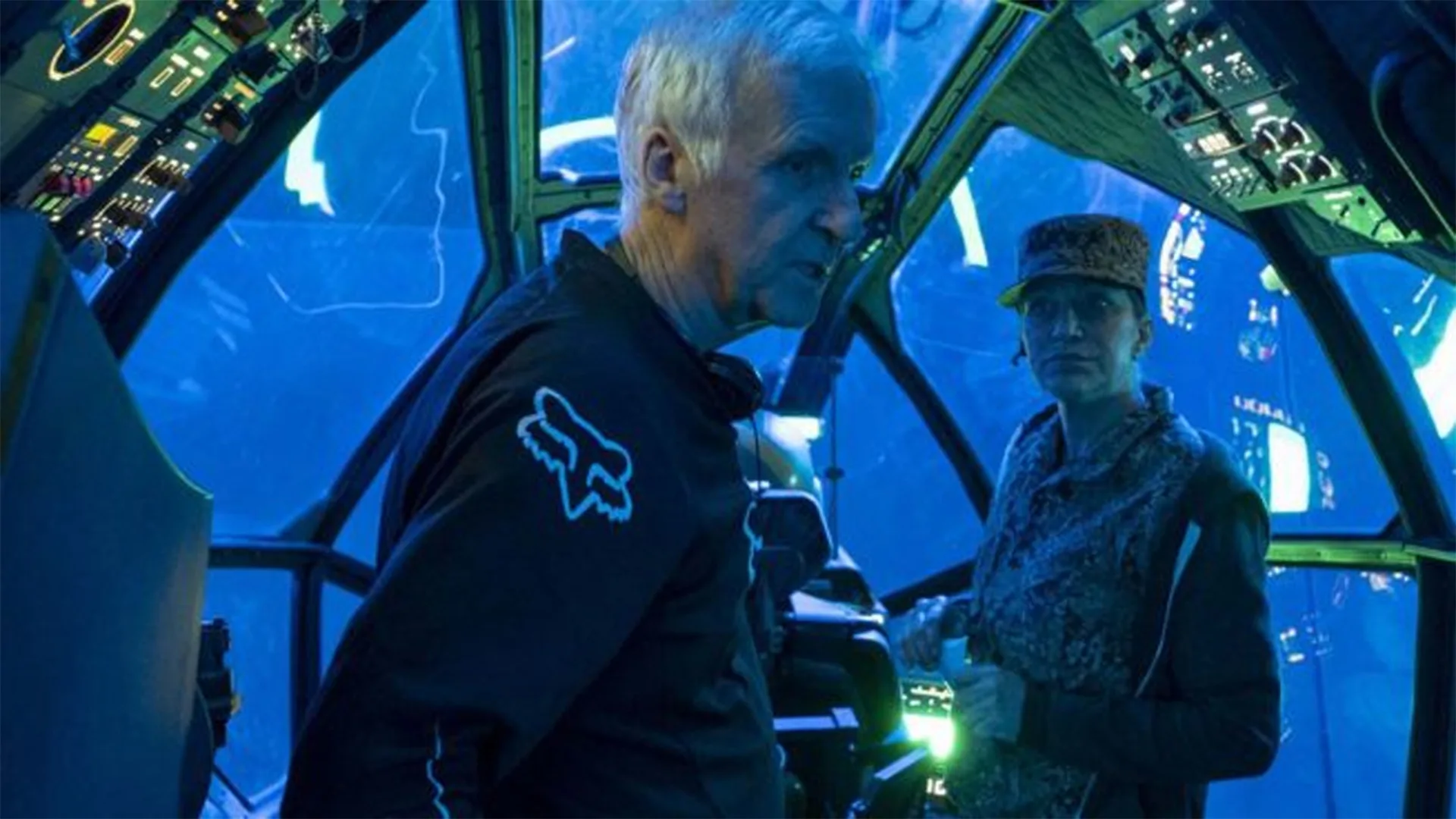 James Cameron dirigiendo Avatar 3