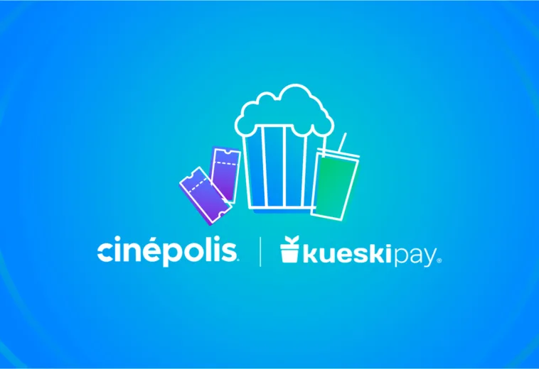 Compra, disfruta y paga después en Cinépolis con Kueski Pay