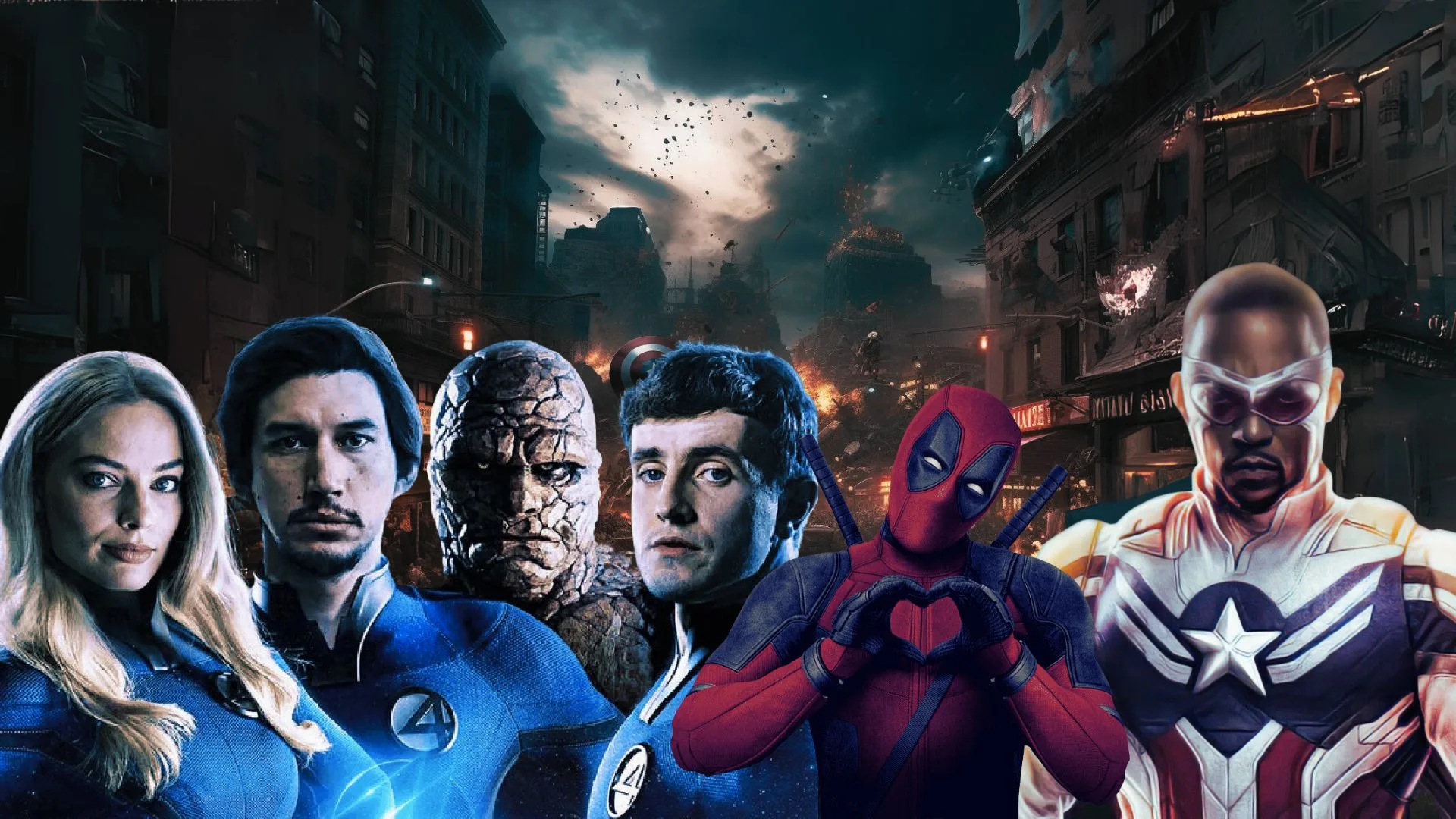 El nuevo éxito Marvel Studios podría ser Cuatro Fantásticos