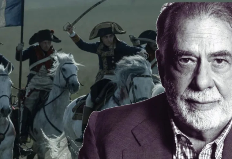 En medio de las críticas, Francis Ford Coppola elogia Napoleón de Ridley Scott