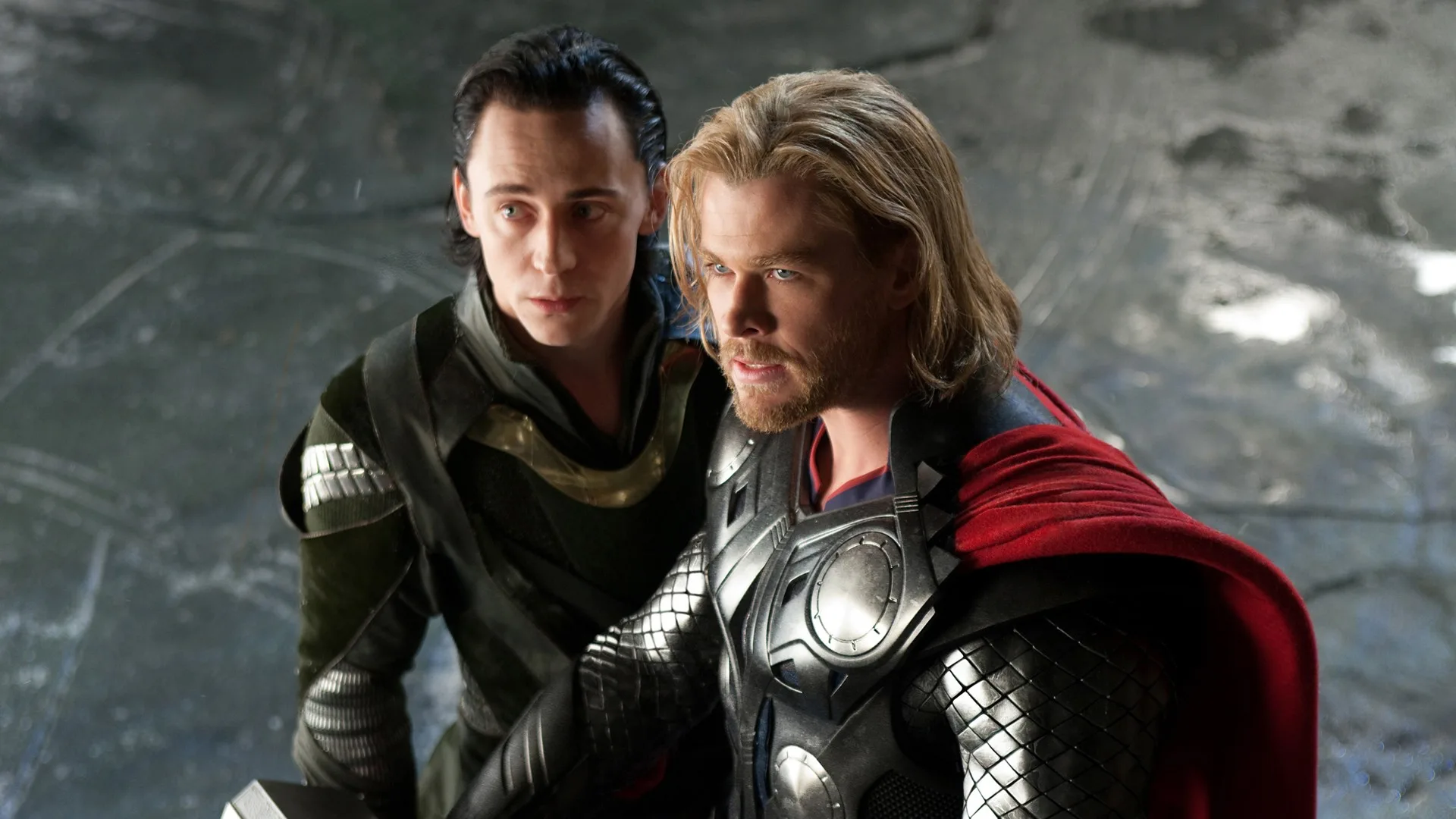 Loki y Thor primera película