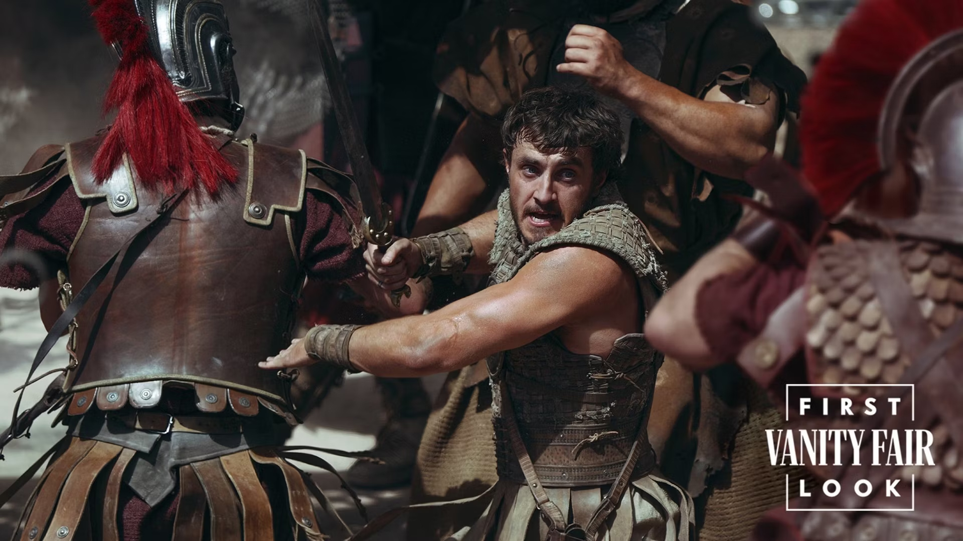 Gladiador 2: Primeras imágenes y todo lo que debes saber