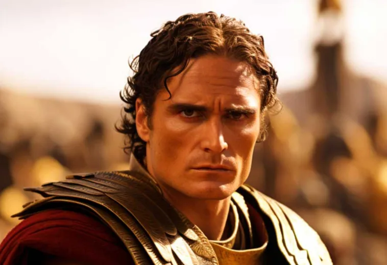 Galería AI: Así se vería Joaquin Phoenix como otros emperadores