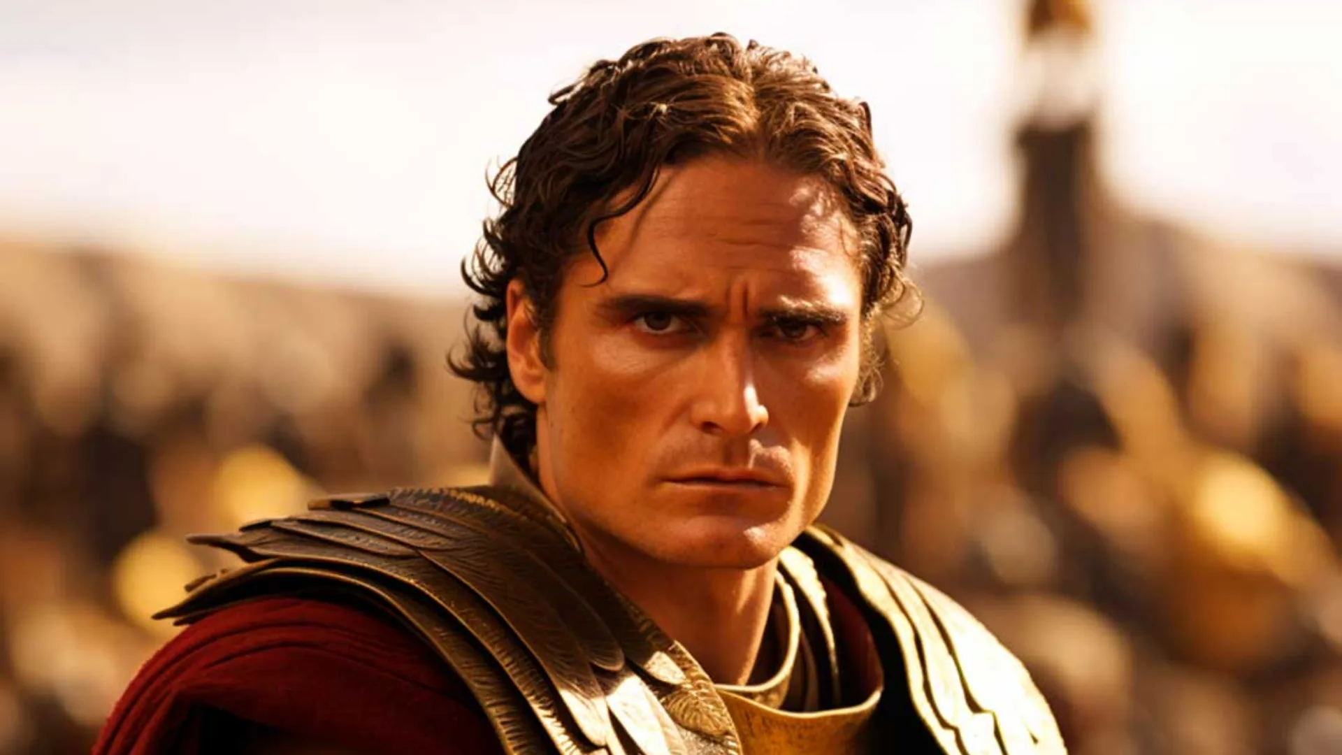 Joaquin Phoenix como emperador