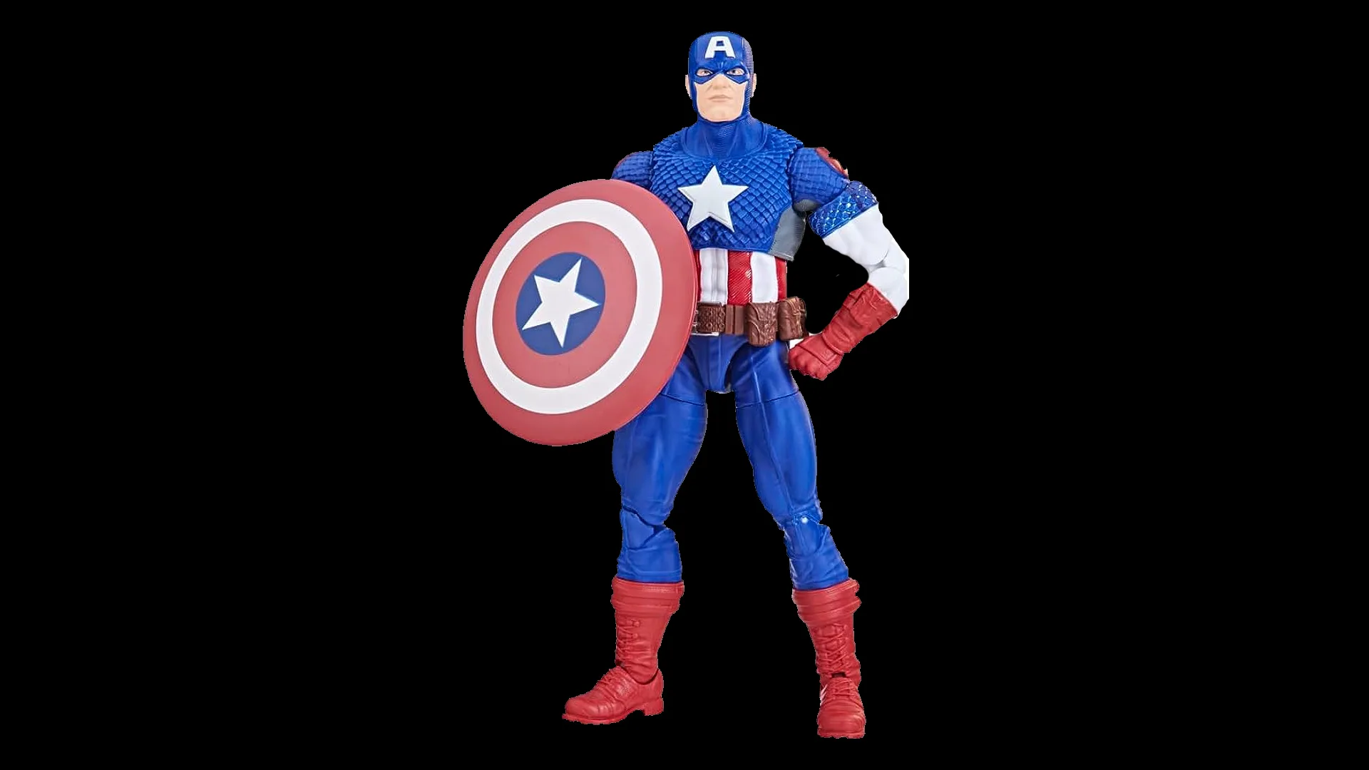 Capitán América figura de Marvel Legends