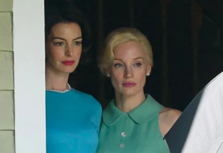 ¡Duelo de titanes! Primeros detalles e imágenes de Mothers’ Instinct, con Anne Hathaway y Jessica Chastain