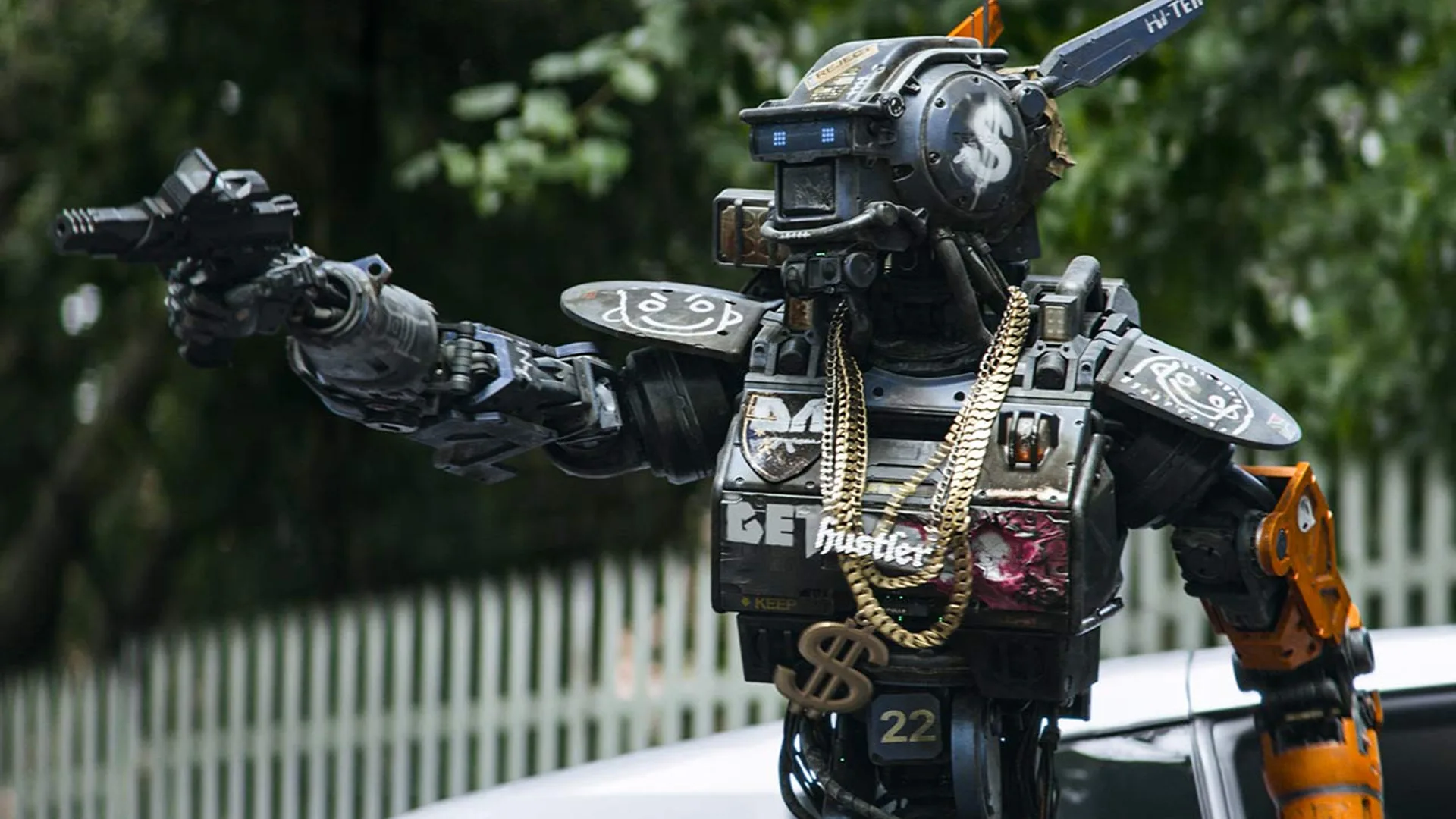 chappie robot de inteligencia artificial