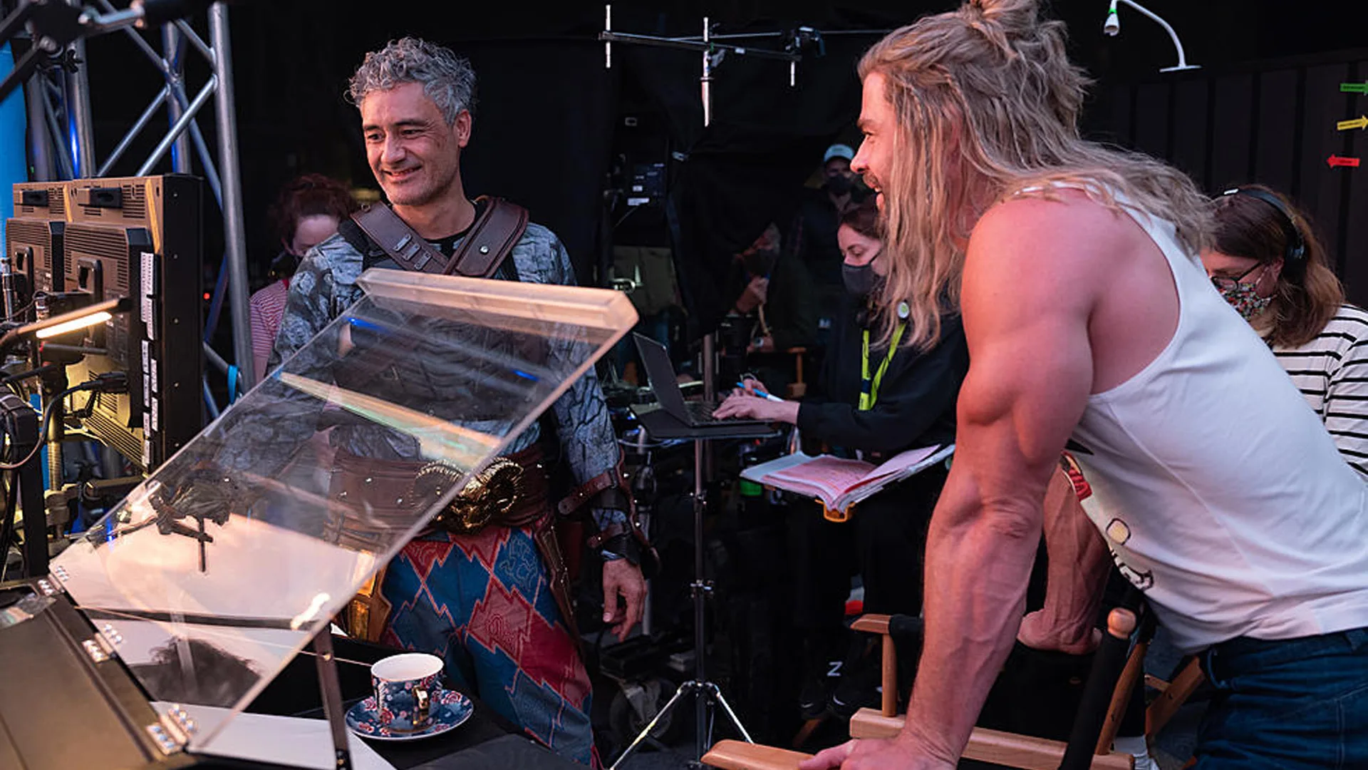 Thor: Amor y trueno filmación Chris Hemsworth