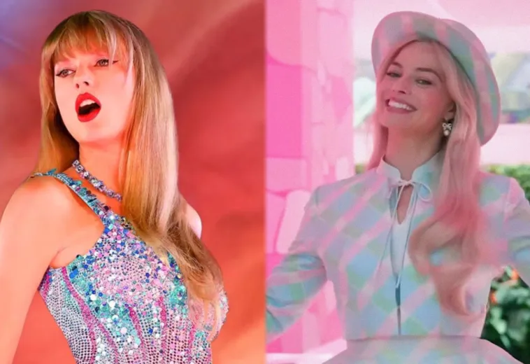 ¿Taylor Swift como Barbie? Comparan a la cantante con el personaje de Margot Robbie