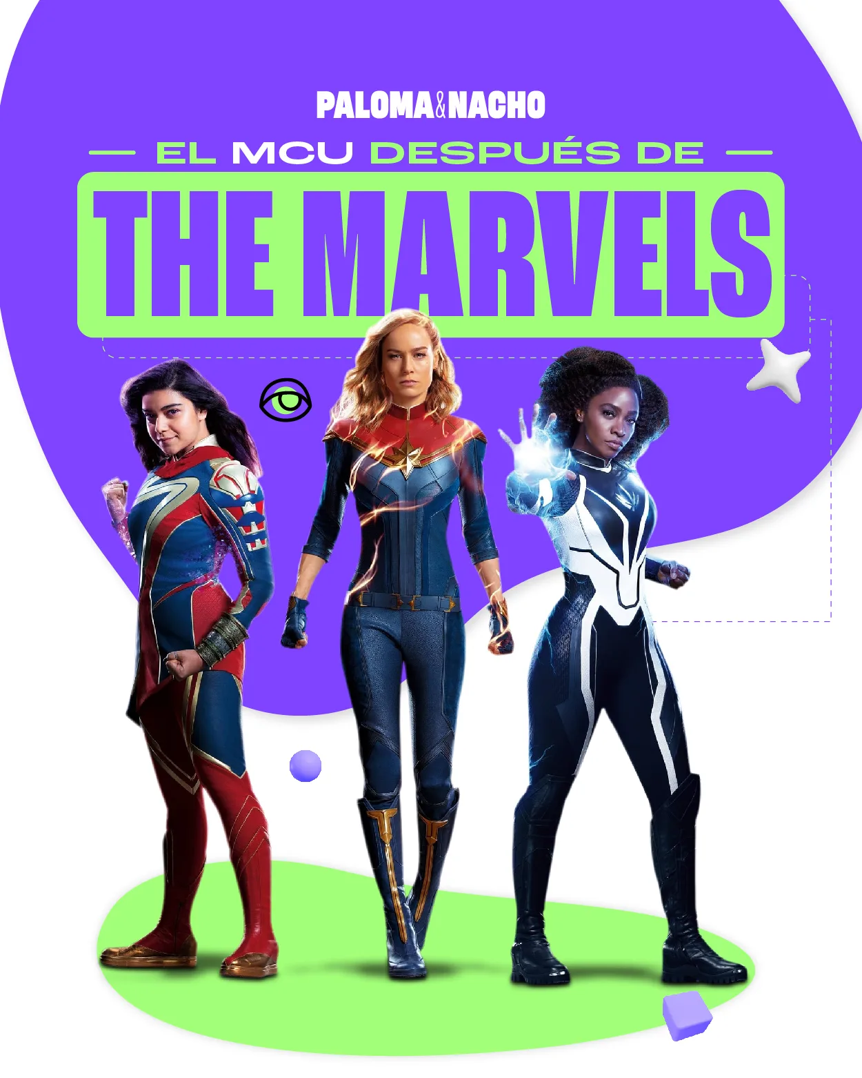 The Marvels y su conexión con los X-Men