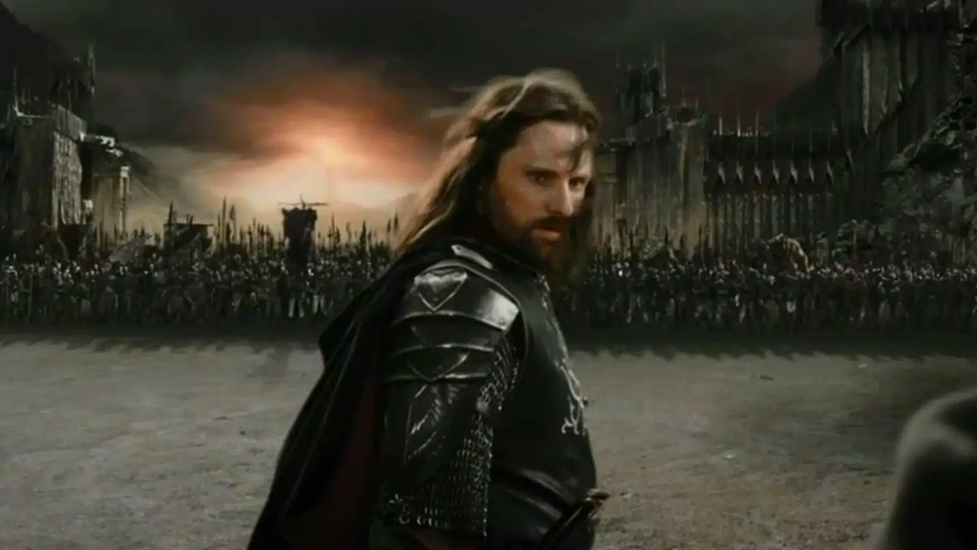 Viggo Mortensen como Aragorn 