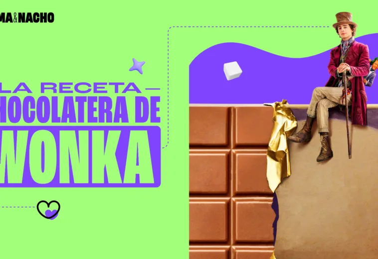 La receta chocolatera de Wonka