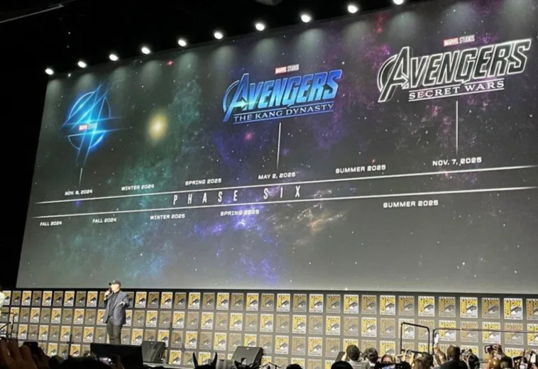 Marvel reveló Fase 5 y 6 del MCU, “por presión de Disney para salvar empresa”, afirman