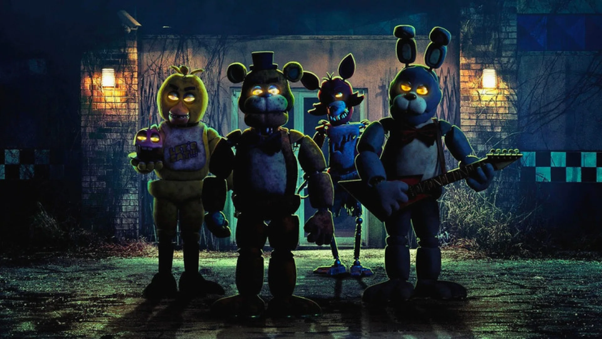 Five Nights at Freddy’s movie blumhouse