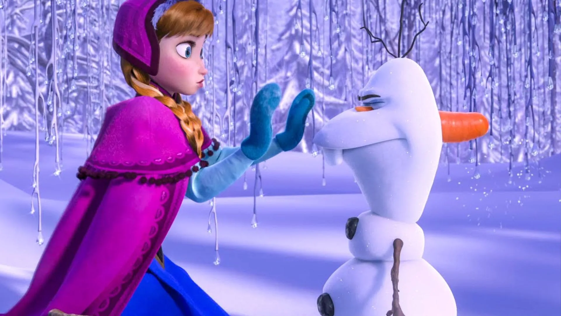 La historia de Frozen explora temas de amor, pérdida, autodescubrimiento y familia. 