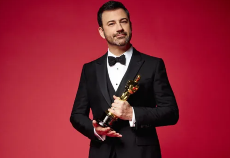 ¡Una vez más! Jimmy Kimmel será anfitrión de los Premios Óscar 2024