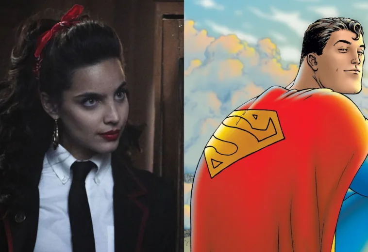 La actriz María Gabriela de Faría estará en Superman: Legacy