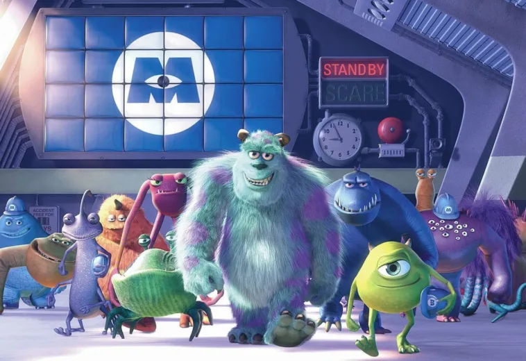 ¡Sustos que dan gusto! Se celebran 22 años del estreno de Monsters, Inc, de Disney Pixar