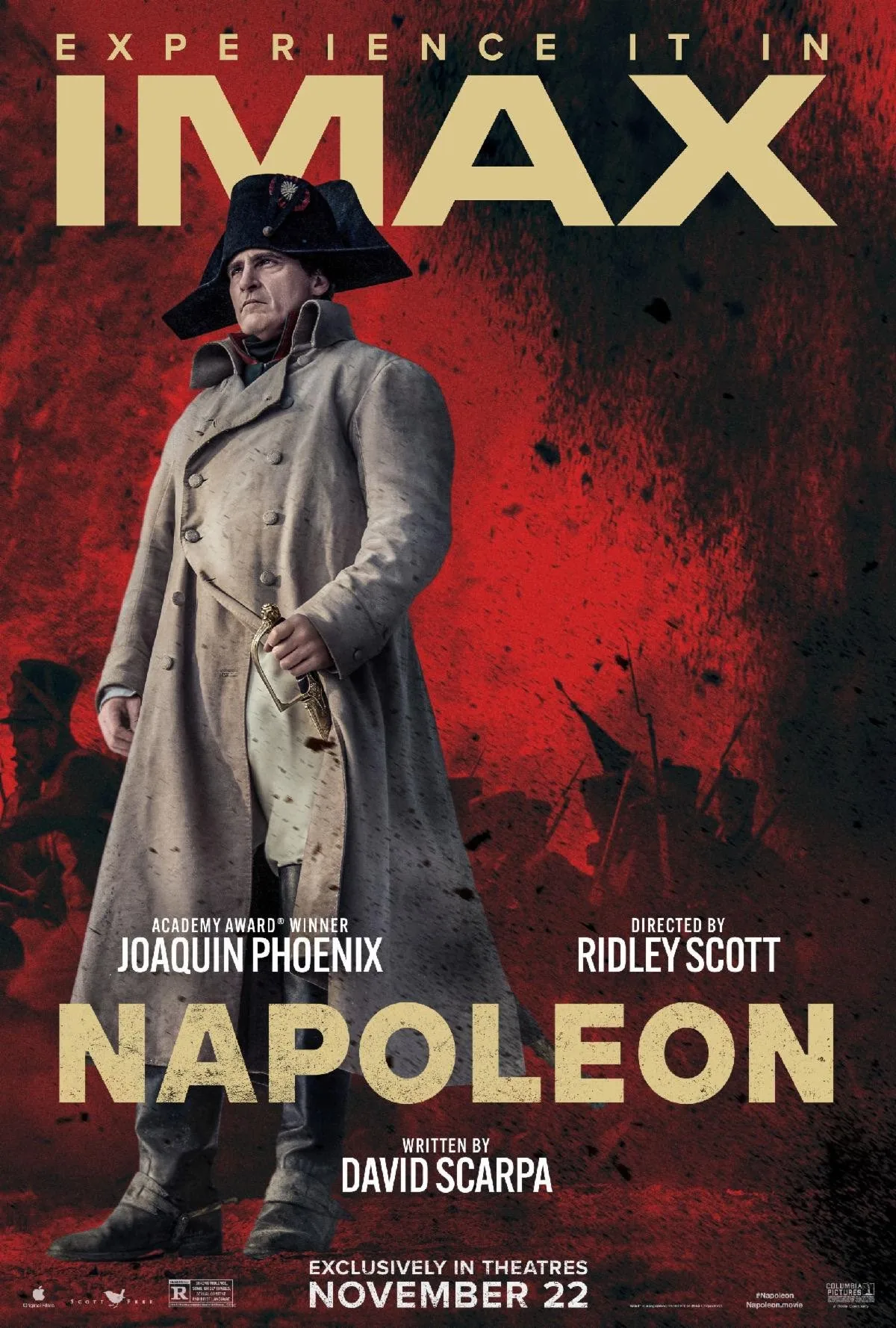 poster imax napoleon