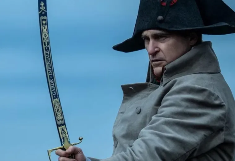 ¡En guardia! Ridley Scott responde a las críticas por los errores históricos de Napoleón