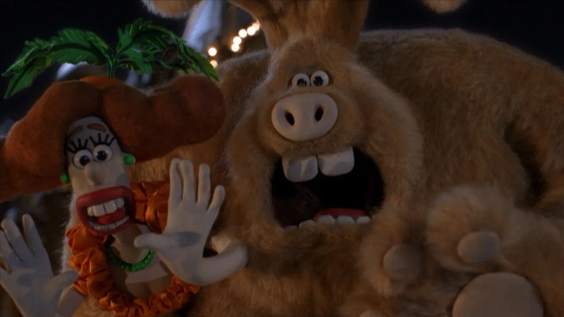 El estudio de Wallace y Gromit informó que el desabasto arcilla no afectará sus producciones.