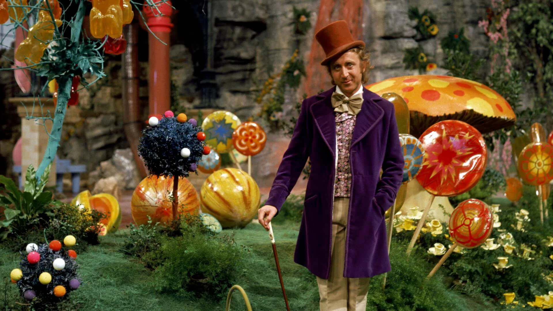 fábrica de chocolate de Willy Wonka